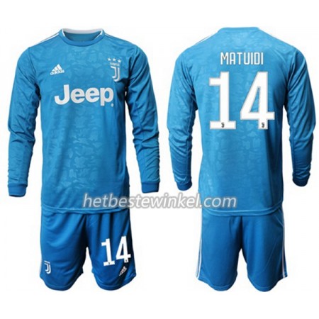 Juventus MATUIDI 14 Voetbaltenues Kind Third 2019/20 - LS (+ Korte broeken)